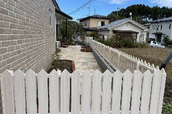 花壇作成の施工事例